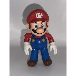 Jakks Super Mario 4" Inch World‎ of Nintendo Series Articulated Figure